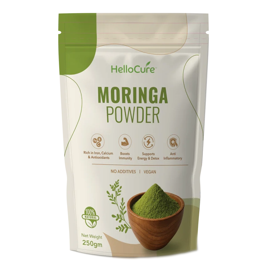 100% Natural Moringa Powder
