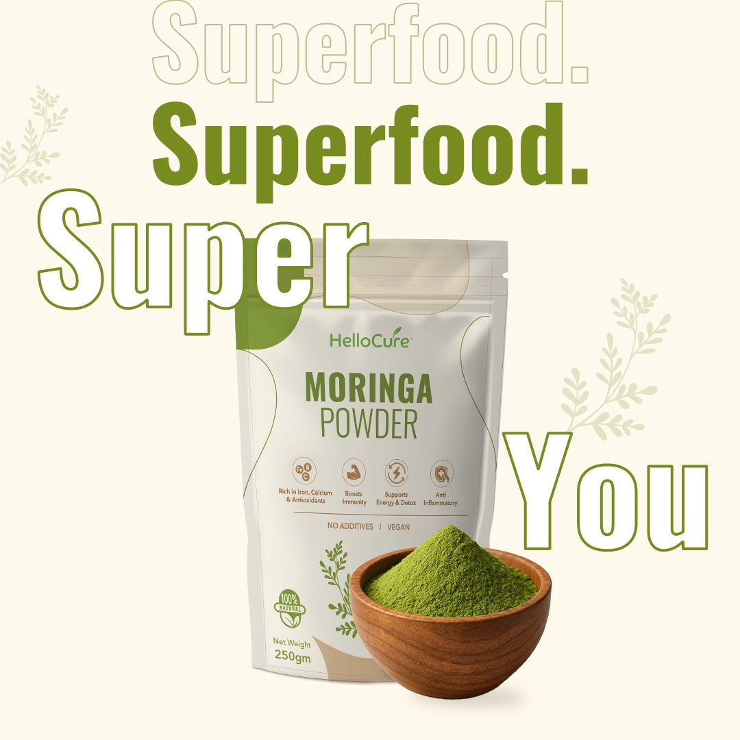 100% Natural Moringa Powder