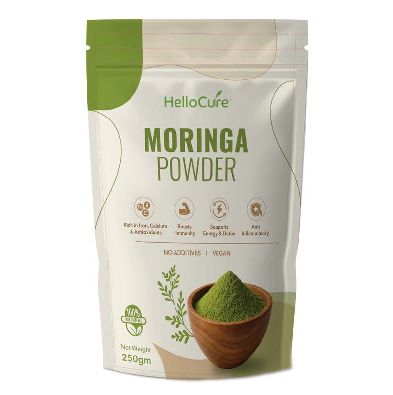 100% Natural Moringa Powder